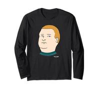 King of The Hill Bobby Hill Oversized Portrait Retro Cartoon Manga Larga