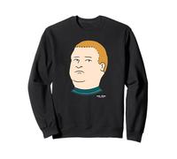 King of The Hill Bobby Hill Oversized Portrait Retro Cartoon Sudadera