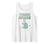 King of the Hill Bobby Touch Grass Gamer Funny Cartoon Camiseta sin Mangas