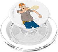 King of The Hill Dale Pocket Sand Attack Retro Cartoon PopSockets PopGrip para MagSafe