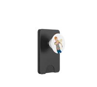 King of The Hill Dale Pocket Sand Attack Retro Cartoon PopSockets PopWallet para MagSafe