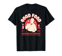 King of The Hill Good Food Can Solve Any Problem EST. 2025 Camiseta