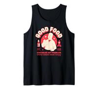 King of The Hill Good Food Can Solve Any Problem EST. 2025 Camiseta sin Mangas