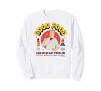King of The Hill Good Food Can Solve Any Problem Poster Sudadera