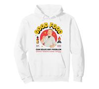 King of The Hill Good Food Can Solve Any Problem Poster Sudadera con Capucha