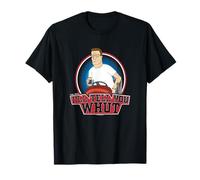 King Of The Hill Hank Hill Mowing I'll Tell You What Camiseta