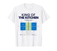King of The Kitchen Pickleball Funny NVZ Camiseta