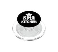 King of The Kitchen PopSockets PopGrip para MagSafe