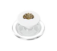 King of The Korf Korfball Regalo Divertido del Equipo de PopSockets PopGrip para MagSafe