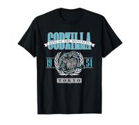 King of The Monsters 1954 Collegiate Varsity Logo Movie Camiseta