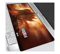 King of The Monsters Alfombrilla Raton Anime Gaming Mouse Pad XXL 900x400x3 mm,Impermeable con 3mm Base de Goma Antideslizante,Special-Textured Superficie para Ordenador, PC y Laptop, G