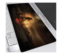 King of the Monsters Anime Alfombrillas de Ratón - Gaming Mousepad 800x300mm, 3mm Base de Goma Antideslizante, Superfície con Textura Especial, Compatible con ratón láser y óptico, para PC y Laptop, E