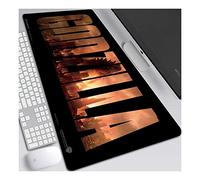 King of the Monsters Anime Alfombrillas de Ratón - Gaming Mousepad 900x400mm, 3mm Base de Goma Antideslizante, Superfície con Textura Especial, Compatible con ratón láser y óptico, para PC y Laptop, D