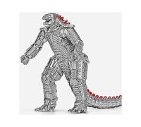 King Of The Monsters Monster Mechagodzilla Godzilla Film Action Figure. Collectible toy.