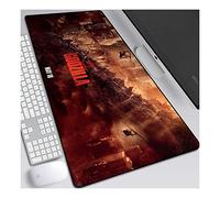 King of The Monsters XXL Anime Alfombrilla para ratón 800 x 300 mm - Speed Gaming Mousepad - Mouse Pad para Ordenador - 3mm Goma Antideslizante, para Gamers Ordenador, PC y Laptop, D