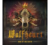 Wolfheart – King of the North – Vinilo (Gatefold, Importación USA)