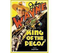 King of the Pecos (DVD) John Wayne Muriel Evans Cy Kendall (Importación USA)
