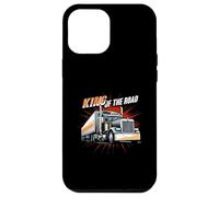 King of The Road Semi Trucker Driver Big Rig Design Carcasa para iPhone 12 Pro MAX