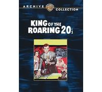 King Of The Roaring Twenties (DVD) David Janssen Keenan Wynn (Importación USA)