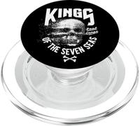 King of The Seven Seas Wild Abstract Skull Real Gangs PopSockets PopGrip para MagSafe