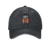 King of The Streets, Club de Lucha subterráneo, Gorro Vaquero de Streetwear Resistente para Todas Las Estaciones Gorras de Hombre Gorra de béisbol Femenina