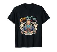 King of The Table Poker Champion Style Camiseta