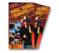 King of the Texas Rangers [USA] [VHS]