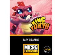 King of Tokyo BABY GIGAZAUR Board Game