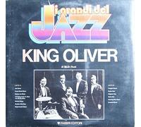 KING OLIVER - JI GRANDI DEL JAZZ LP (VINYL ALBUM) ITALIAN FABBRI EDITORI 0