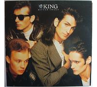 KING (PAUL) - BITTER SWEET LP (VINYL) UK CBS 1985