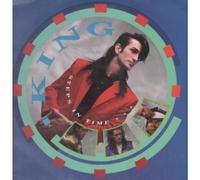 KING (PAUL) - STEPS IN TIME LP (VINYL ALBUM) DUTCH CBS 1984