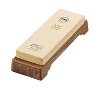 King Piedra de afilar con soporte, grano 6000, para un acabado final, fabricada en Japón