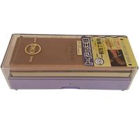 KING Piedra de afilar japonesa, combinación PB-04#800/#6000 para acero al carbono