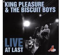 King Pleasure & The Biscuit Boys - Live At Last