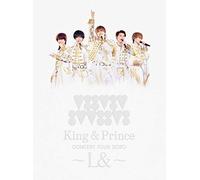 King & Prince CONCERT TOUR 2020 ~L&~(初回限定盤)(2Blu-Ray)[Blu-Ray]
