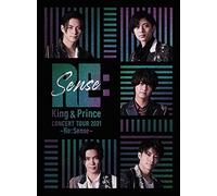 King & Prince CONCERT TOUR 2021 ~Re:Sense~ (初回限定盤)(2枚組)(特典:なし)[DVD]
