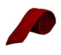 King & Priory Corbata Rojo de Terciopelo