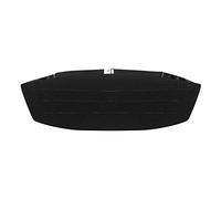 King & Priory Cummerbund de terciopelo negro