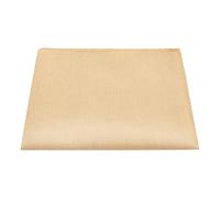 King & Priory Pañuelo cuadrado de bolsillo de lino, color crema arena, beige, Taille unique