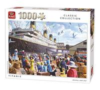King - Puzzle de 1000 Piezas International 5134