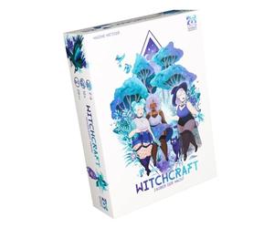 King Racoon Games- Brujas Brujería - Hechizo de la Noche, Color Azul y Morado (KRG13520)