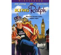 King Ralph (DVD) John Goodman Peter O'Toole John Hurt (Importación USA)
