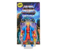 Masters of the Universe Origins Cartoon Collection Rey Randor, Figura de acción de 13,97cm, Inspirada en el heroico gobernante de la Serie de televisión de Motu de los años80, JKC44