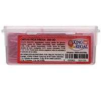 King Regal Cintas Pica Fresa - estuche 200 unidades