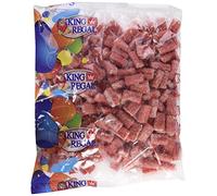 King Regal Ladrillazo Pica Fresa - bolsa 250 Unidades
