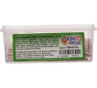 King Regal Maxi Sandwich Melocotón - estuche 30 unidades