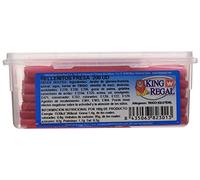 King Regal Rellenito Fresa - estuche 200 unidades