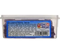 King Regal Rellenito Frutal - estuche 200 unidades