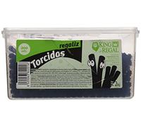 King Regal Torcida Regaliz - estuche 200 unidades