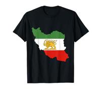 King Reza Pahlavi, Miga, Rise Iran, Libertad, Shah, Bandera de León Camiseta